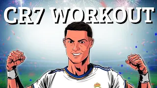 Cristiano Ronaldo's Incredible Home Workout Routine | Get Ripped!