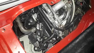 Piaggio Porter 1.6 EFI Engine Noise