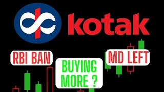 My Strategy After Kotak Bank Downfall