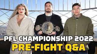 PFL World Championship 2022 LIVE Stream | Pre-Fight Q&A | MMA Fighting