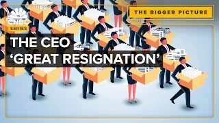 Why CEOs Are Quitting In Record Numbers In 2023