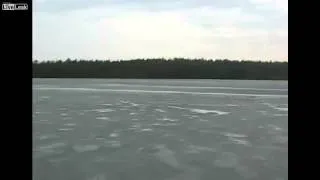 Loch Ness Monster Spotted in Frozen Lake in Russia