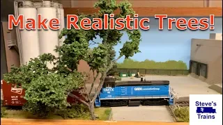 Tulsa Spur Part 17: Build Realistic Model Trees