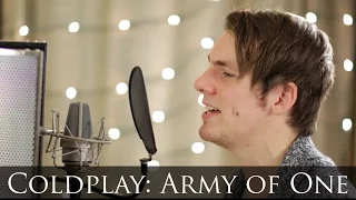 Coldplay - Army of One (piano & vocal cover ft. Tristan Deniet)