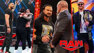 WWE Raw 29 April 2024 - Roman Reigns And Usos Reunion, Logan Paul Returns, Draft Night 2, McIntyre ?