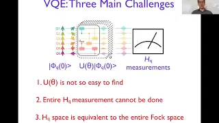 Lecture 5: Variational Quantum Eigensolver