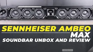 Single Speaker Solution for the Garage - Sennheiser Ambeo Max Soundbar