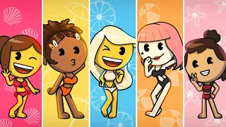 Summer is HERE ☀️ | emojitown Compilation