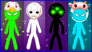 Stickman Party All Random Funny MINIGAMES 1 2 3 4 Player Games 2022 Gameplay #51
