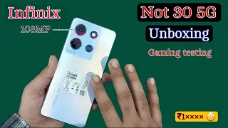 Infinix Note 30 5G 8Gb / 256GB 🔥 Unboxing And Review