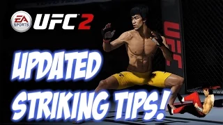 UFC 2:  NEW STRIKING TIPS