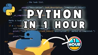 Master Python Basics in Just 1 Hour