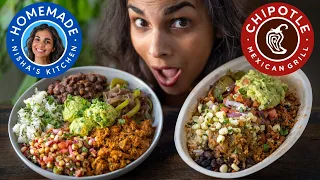 VEGAN BURRITO BOWL - Better than Chipotle?