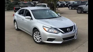 2017 Nissan Altima S | 2.5L + Remote Start | Edmonton Alberta | EN11554 | Crosstown Chrysler