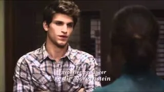 Pretty Little Liars - "Eye of the Beholder" - Spencer & Toby "awkward" scenes.