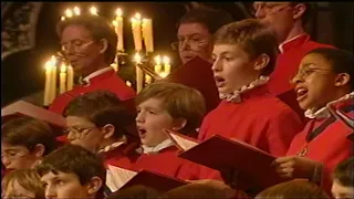 Christmas Glory from Westminster (1999) VHS