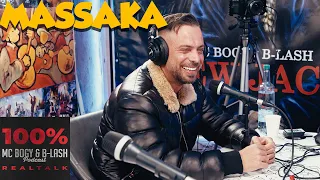 100% Realtalk Podcast 110 | Massaka | Türkei | Kreuzberg | Samra | Snoop & 6ix9ine | OBE