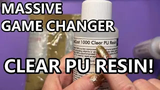 #202 CLEAR POLYURETHANE RESIN Vs Epoxy Resin COMPARISON #polyurethane#resincomparison