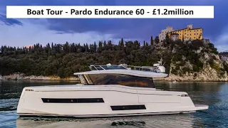 Boat Tour - Pardo 60 Endurance - £1.2 million