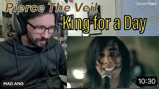 METALHEAD REACTS| Pierce The Veil - King for a Day ft. Kellin Quinn