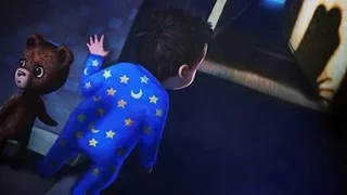 Among the Sleep У меня в шкафу Нарния Мне страшно!