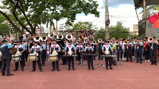 Kahit Ayaw Mo Na - This Band (Makati City Lancers Drum & Bugle Corps COVER)