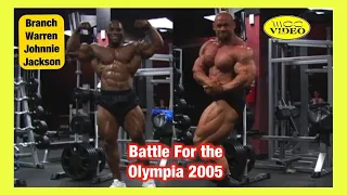 Branch Warren & Johnnie Jackson - CHEST WORKOUT - Battle For The Olympia 2005