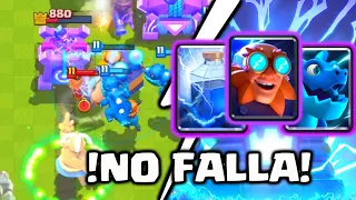 ⚡Mazo ULTRA ELECTRICO⚡ Desafío MEGAMONJE 🧘| Clash Royale