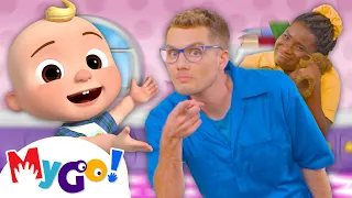 First Day of School ✏️ + MORE! | Baby Sign with Cocomelon | Learn ASL for Kids | MyGo! Sign Language