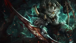 wild rift rengar 와일드리프트 버프먹은 렝가의 위험성