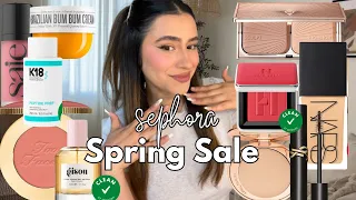 MY SEPHORA SPRING SALE RECOMMENDATIONS 2024 + my wishlist