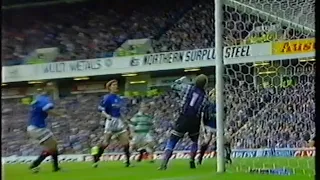 Rangers 0 Celtic 2 27th August 1994