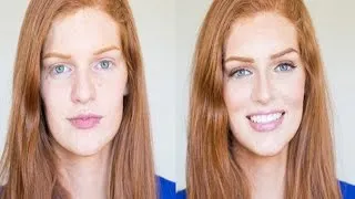 Maskcara's Simple Redhead Makeup Makeover