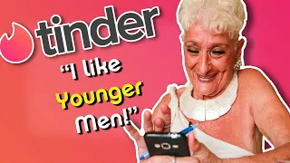 83 Year Old Grandma Searches Tinder For Toyboys