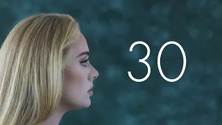 Adele - 30 - Album Vocal Range (B2-F5-A5)