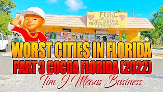 Cocoa Florida, Top Terrifying Terrors | Unveiling The Worst Cities In Florida Part 3