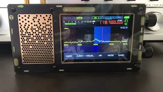 Malahit SDR V3 - Air band Test