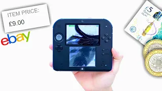 £9 Nintendo 2DS - Can I Fix It?