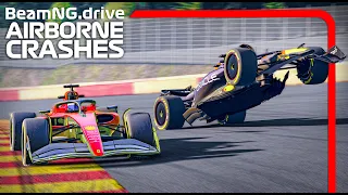 Formula Car Airborne Crashes #5 | BeamNG.drive