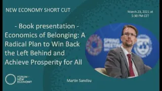 New Economy Short Cut – Martin Sandbu´s Economics of Belonging