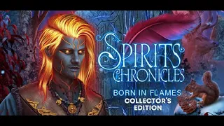Spirits Chronicles  Born in Flames Collector's Edition - Gameplay Trailer