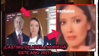 Filtran imágenes del REGRESO de Adela Noriega a la televisión ESTE 2021