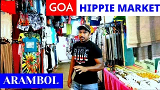 Arambol Hippie Market Goa | Russian Market at Arambol | Best Place for shopping | Goa Vlog North Goa