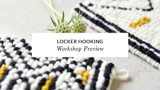 Locker Hooking with Lindsey Campbell