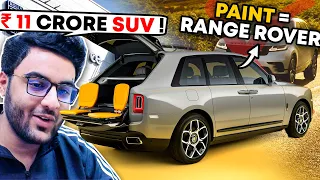 Range Rover से मेहंगा तो इसका Paint है | Why Rolls Royce Cars are So Expensive