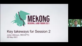 Key Takeaways:  Increasing Customary and Collective Forest Tenure in the Mekong