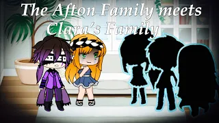 The Afton Family meets Clara’s Family / FNAF