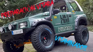 🔧🔩⚙Reformas y modificaciones⚙🔩🔧 vitara-vitaminado!!! suzuki sidekick Sukastur4x4offroad