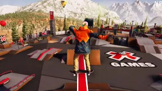 Skateboard Freeroam Gameplay + NEW Parks in Riders Republic