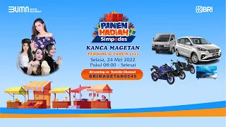 Panen Hadiah Simpedes Periode II Tahun 2021 BRI Kanca Magetan